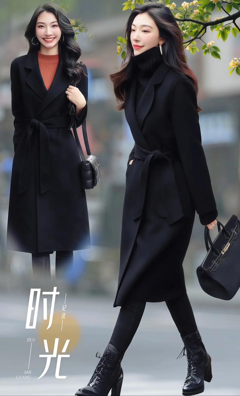 2025新款羊毛呢女装，哪些设计更值得入手？-图1
