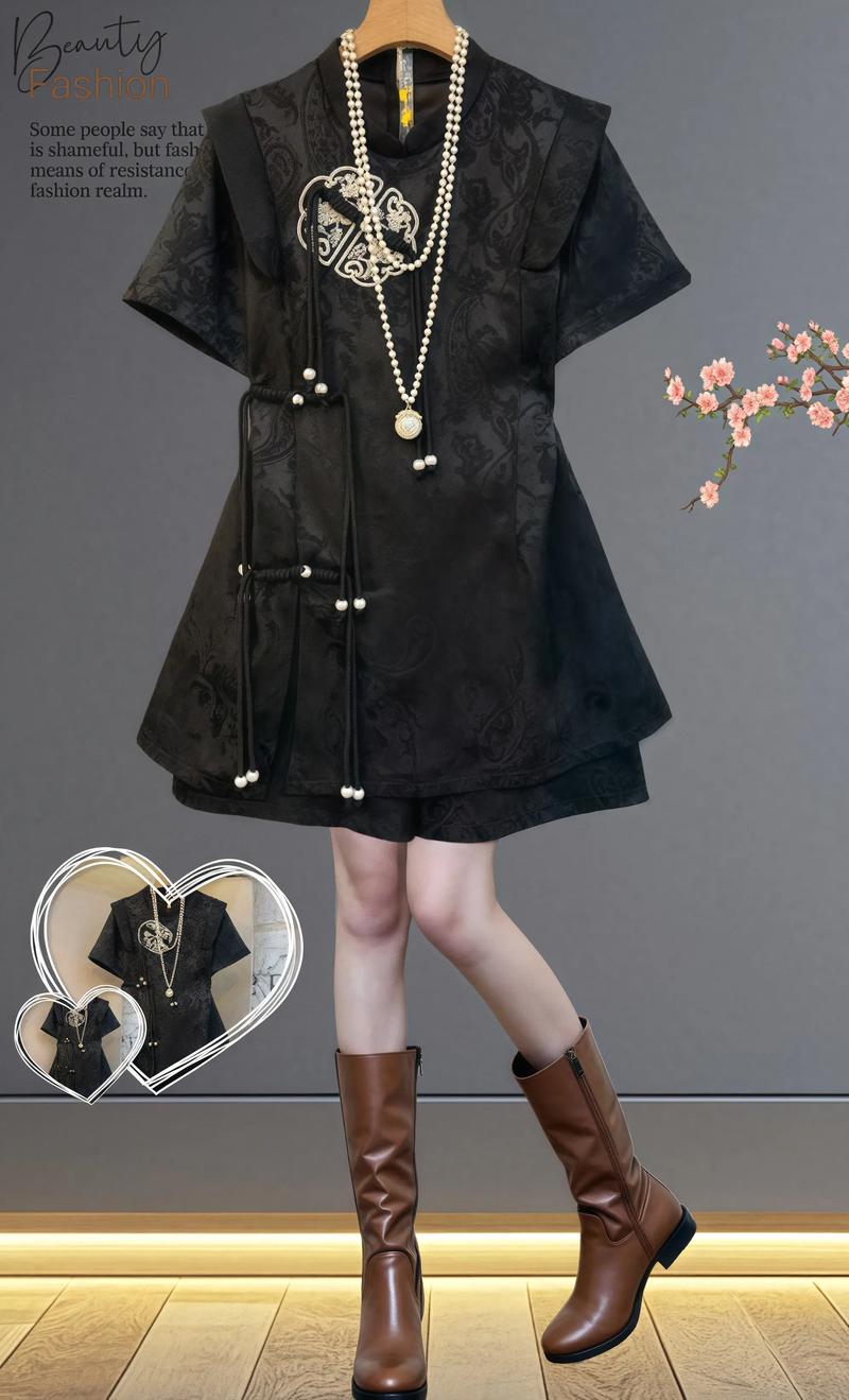 2025新款民族风女装,有哪些新设计?-图3 2025新款民族风女装,有哪些新设计?-图3