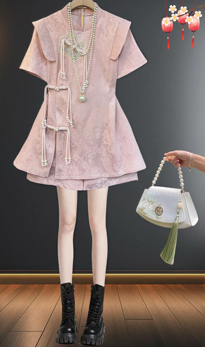 2025新款民族风女装,有哪些新设计?-图2 2025新款民族风女装,有哪些新设计?-图2