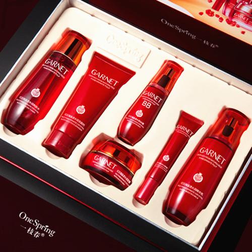 韩洛依红石榴护肤套装-图3