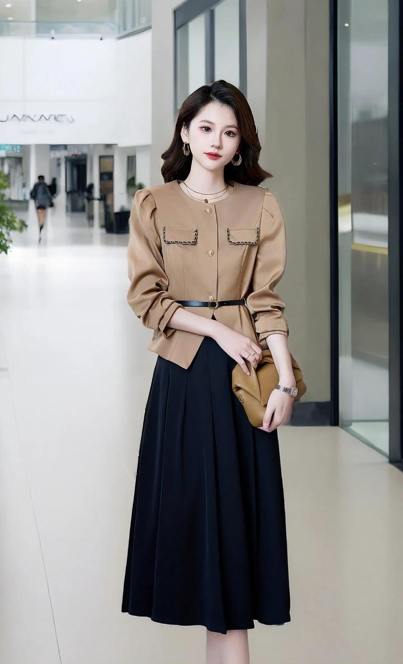 秋装搭配图片大全女装--图1