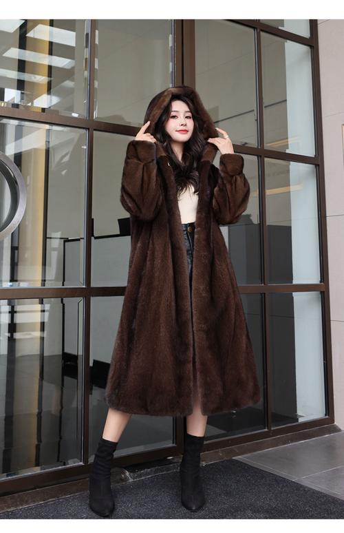 进口新款貂皮大衣，为何如此引人注目？-图1
