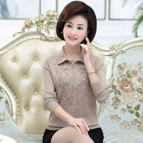 美丽说中年女装体雪衫,适合什么场合穿?-图2 美丽说中年女装体雪衫,适合什么场合穿?-图2