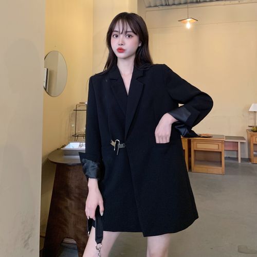 英式长款西装上衣，如何搭配才显气质？-图3