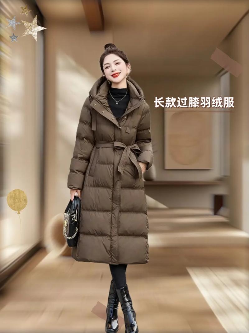 女装羽绒服长修身款怎么选？-图1