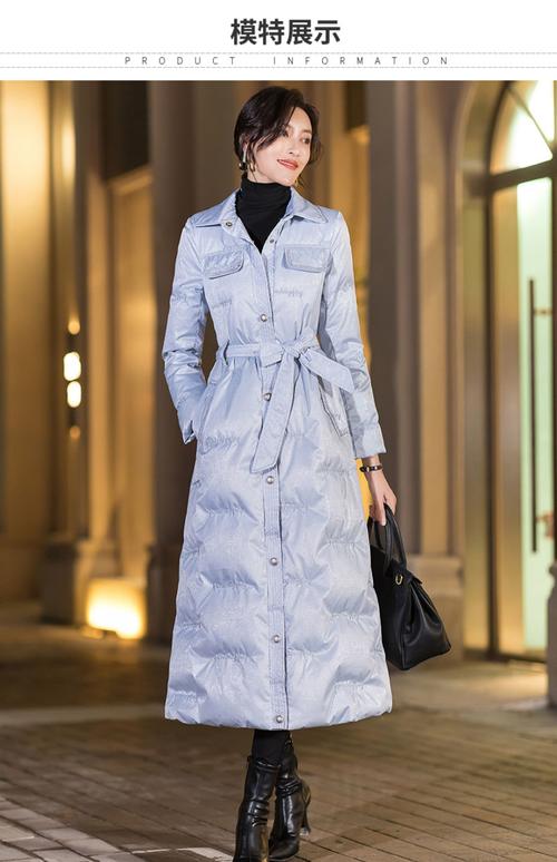 女装羽绒服长修身款怎么选？-图2