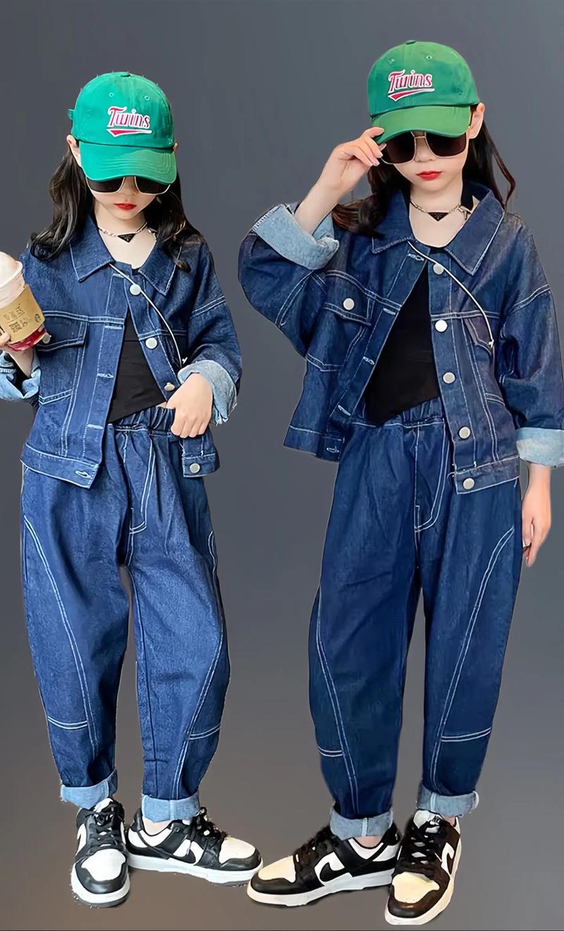 13岁牛仔衣选什么款显活力？-图1