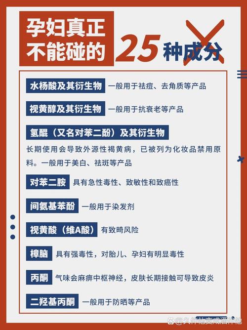 孕妇不能用的祛痘成分-图1 孕妇不能用的祛痘成分-图1