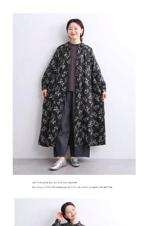 日式森系复古女装，如何穿出自然复古感？-图3