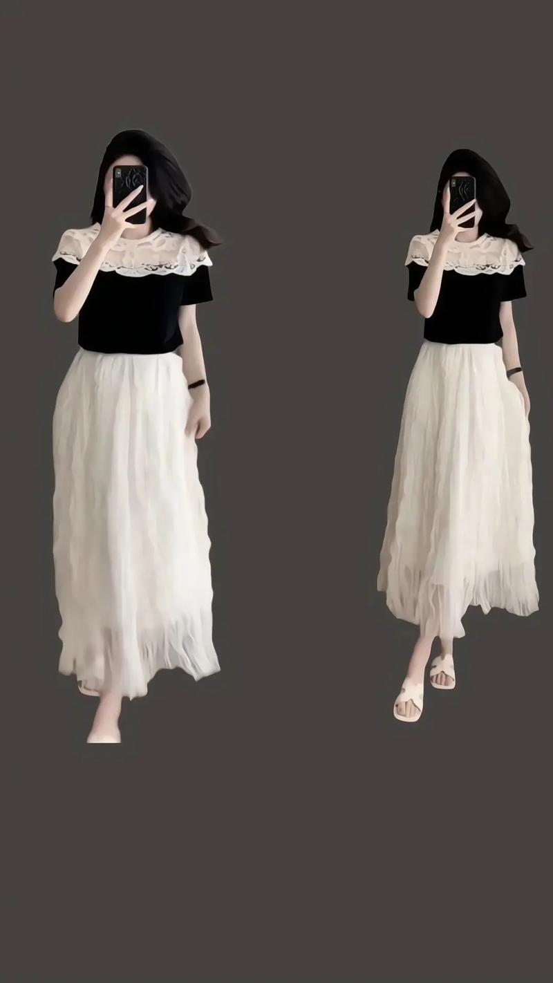 夏天女装裙子怎么搭才时髦?-图2 夏天女装裙子怎么搭才时髦?-图2