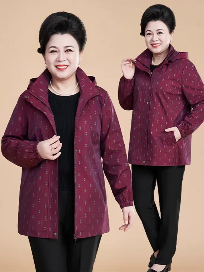 中老年春秋外套选款有哪些讲究?-图2 中老年春秋外套选款有哪些讲究?-图2