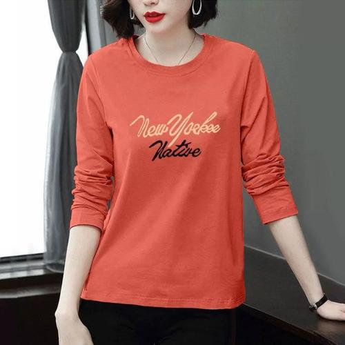 大码韩版秋衣图片有哪些款式?-图2 大码韩版秋衣图片有哪些款式?-图2