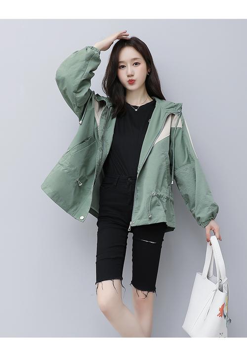 韩版秋夏女装宽松外套怎么选？-图1