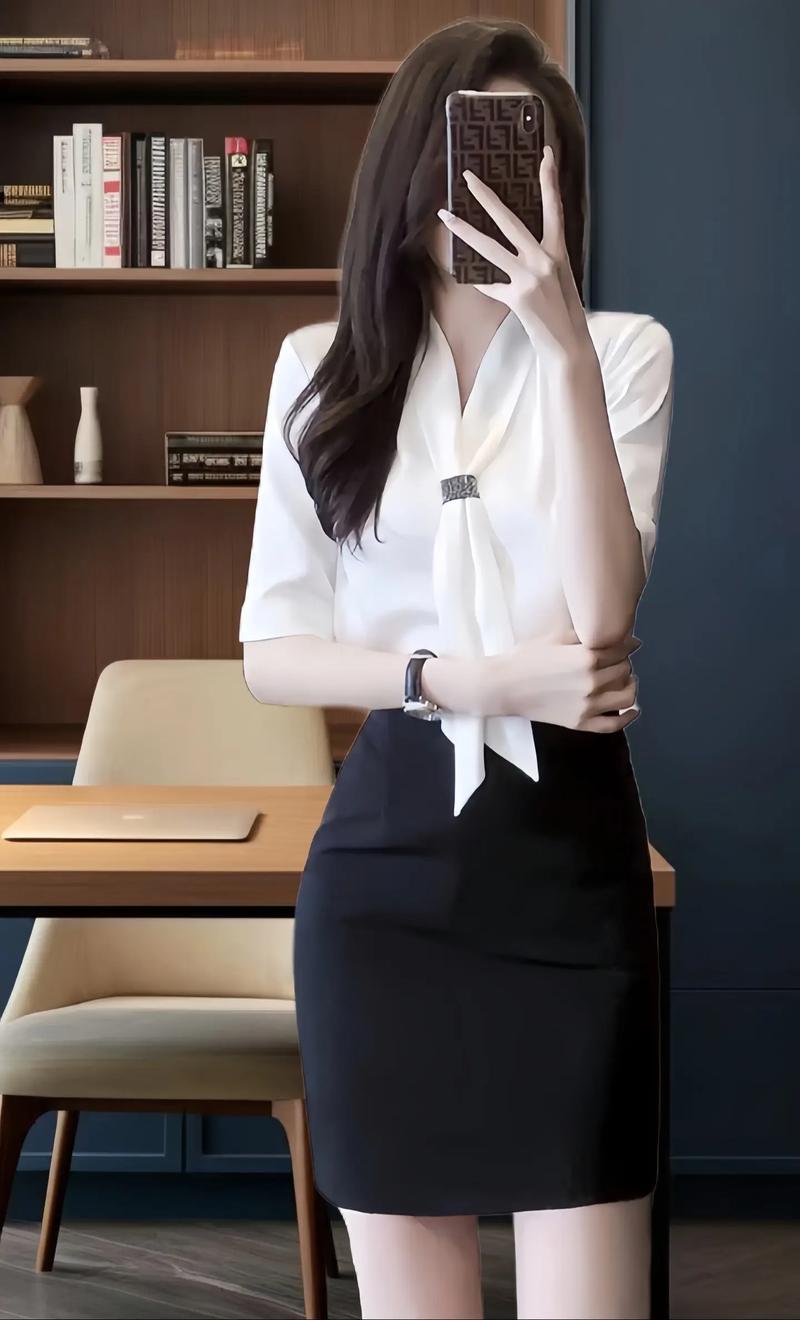 OL夏装女装图片有哪些款式推荐？-图3