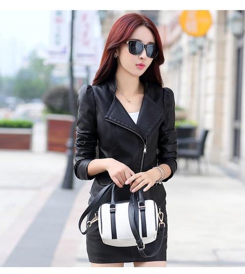 秋装新款皮衣套装,显瘦百搭吗?-图2 秋装新款皮衣套装,显瘦百搭吗?-图2