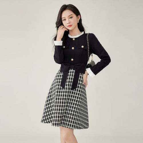 大码冬装连衣裙选款有哪些技巧?-图2 大码冬装连衣裙选款有哪些技巧?-图2