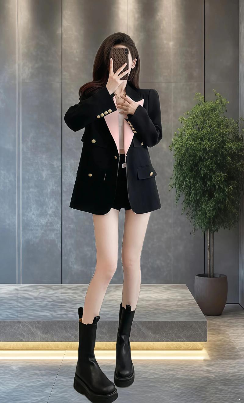 韩版秋装外套，今年流行什么款式？-图1