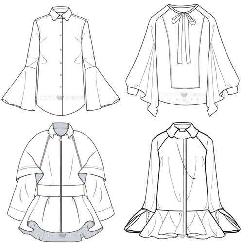 女装款式在哪里找图片-图1 女装款式在哪里找图片-图1