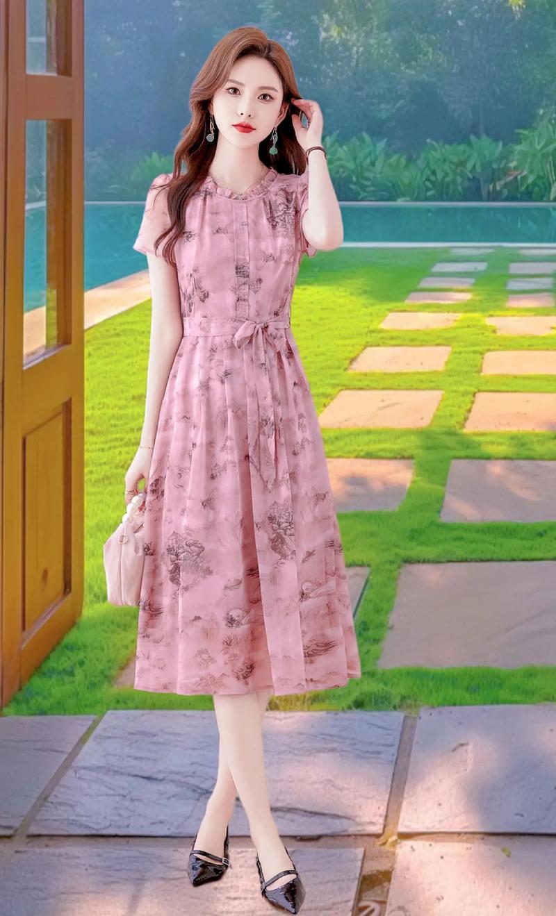 夏天穿什么连衣裙子好看又凉快?-图2 夏天穿什么连衣裙子好看又凉快?-图2