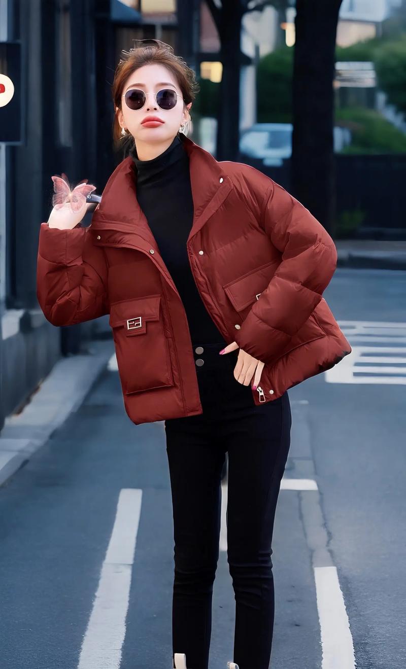 新款白色羽绒服,保暖显瘦怎么选?-图2 新款白色羽绒服,保暖显瘦怎么选?-图2