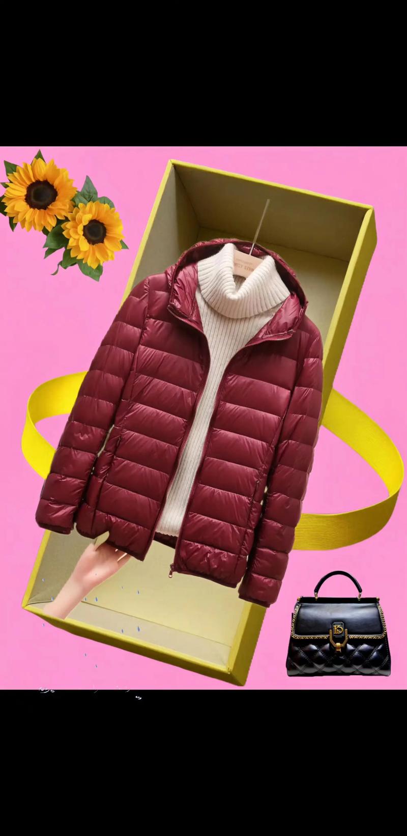 新款白色羽绒服,保暖显瘦怎么选?-图3 新款白色羽绒服,保暖显瘦怎么选?-图3