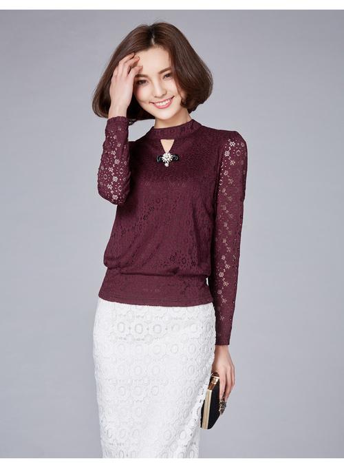 春装新款女修身长袖,显瘦还是舒适?-图2 春装新款女修身长袖,显瘦还是舒适?-图2