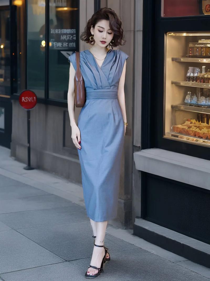 女装款式效果图,如何搭配更出彩?-图3 女装款式效果图,如何搭配更出彩?-图3