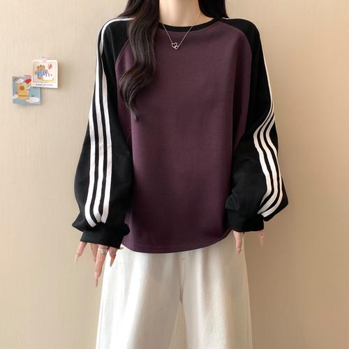 休闲宽松t恤女装上衣-图3