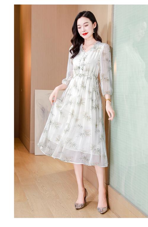 薄纱长裙如何显瘦又飘逸？-图2