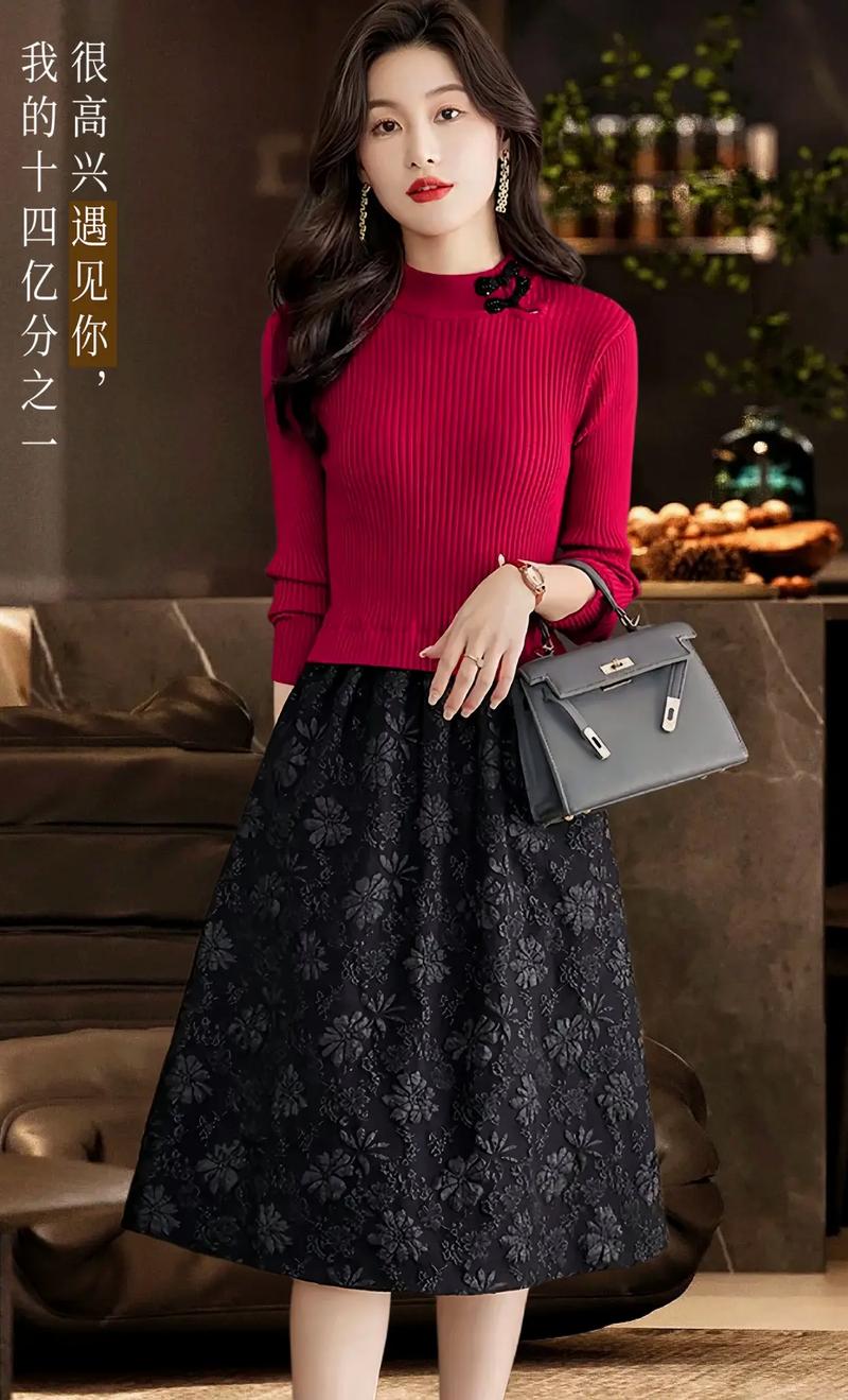 天猫秋冬女装连衣裙选款指南？-图2