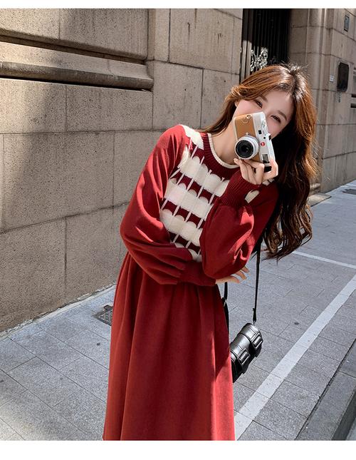 天猫秋冬女装连衣裙选款指南？-图3