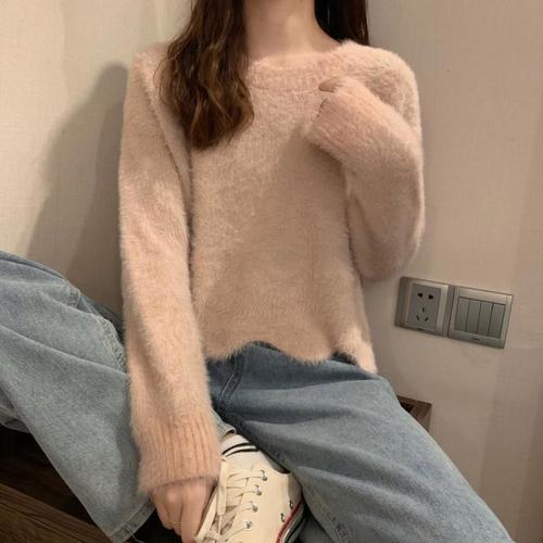 淘宝网购物女装毛衣短-图1