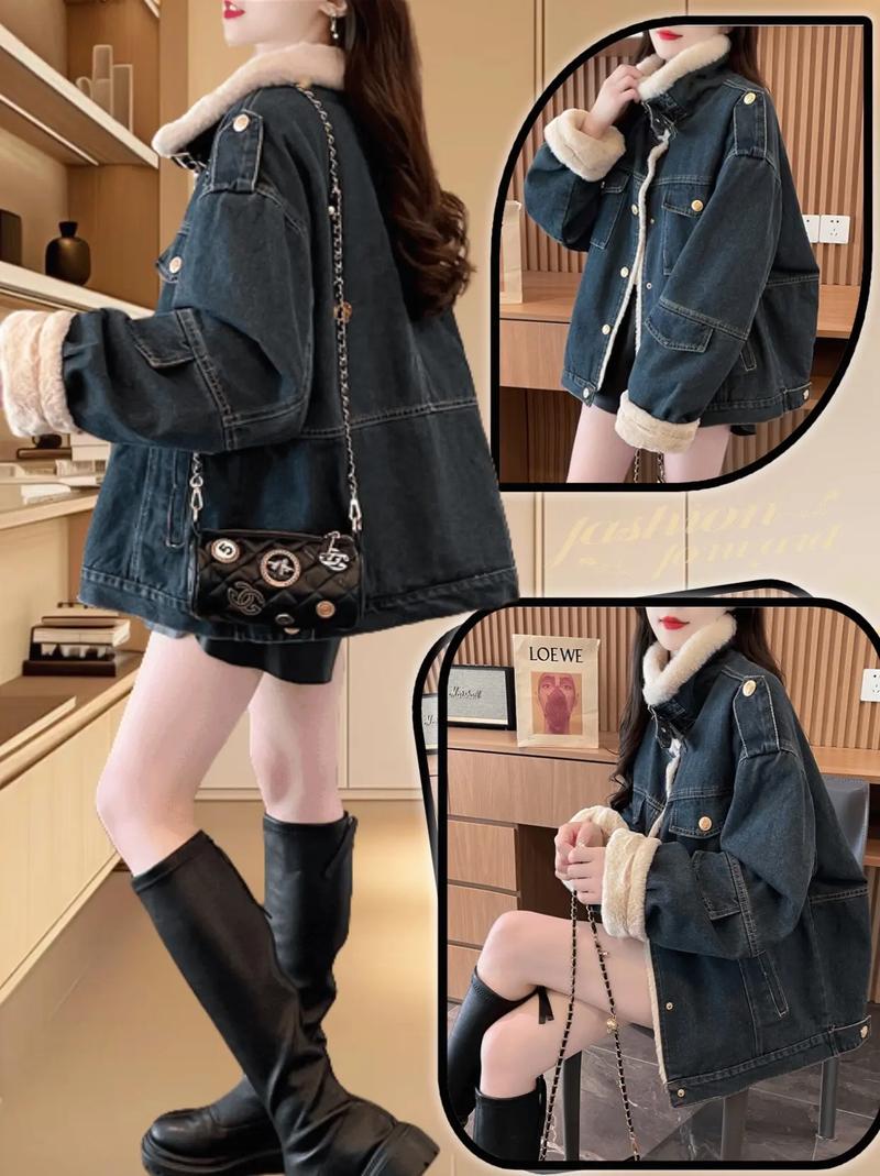 女装冬款牛仔衣服搭配-图1 女装冬款牛仔衣服搭配-图1