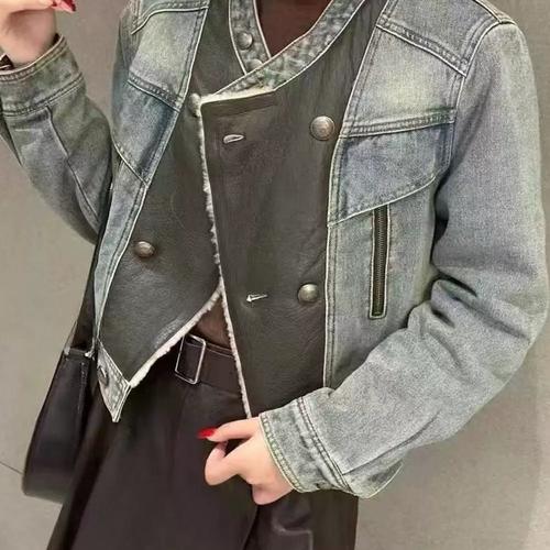 女装冬款牛仔衣服搭配-图3 女装冬款牛仔衣服搭配-图3