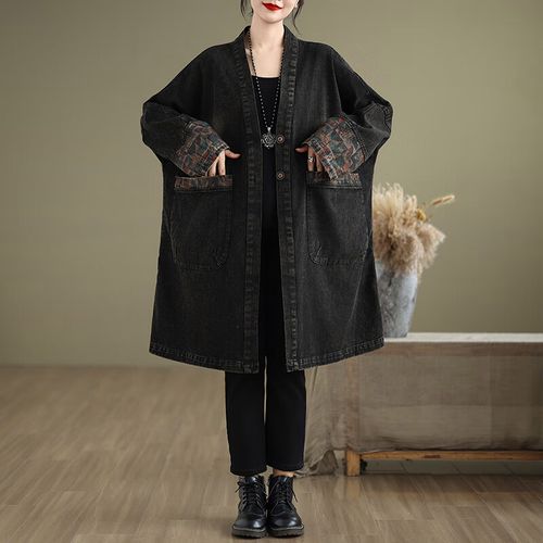 中长款秋装外套女怎么选更显瘦?-图1 中长款秋装外套女怎么选更显瘦?-图1