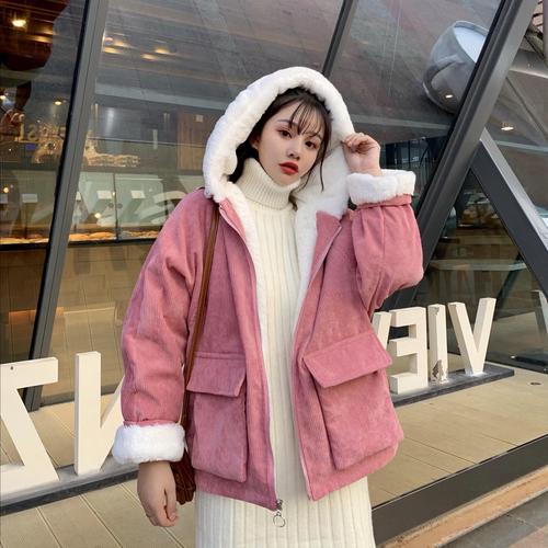 韩版冬装女装怎么搭才可爱？-图3