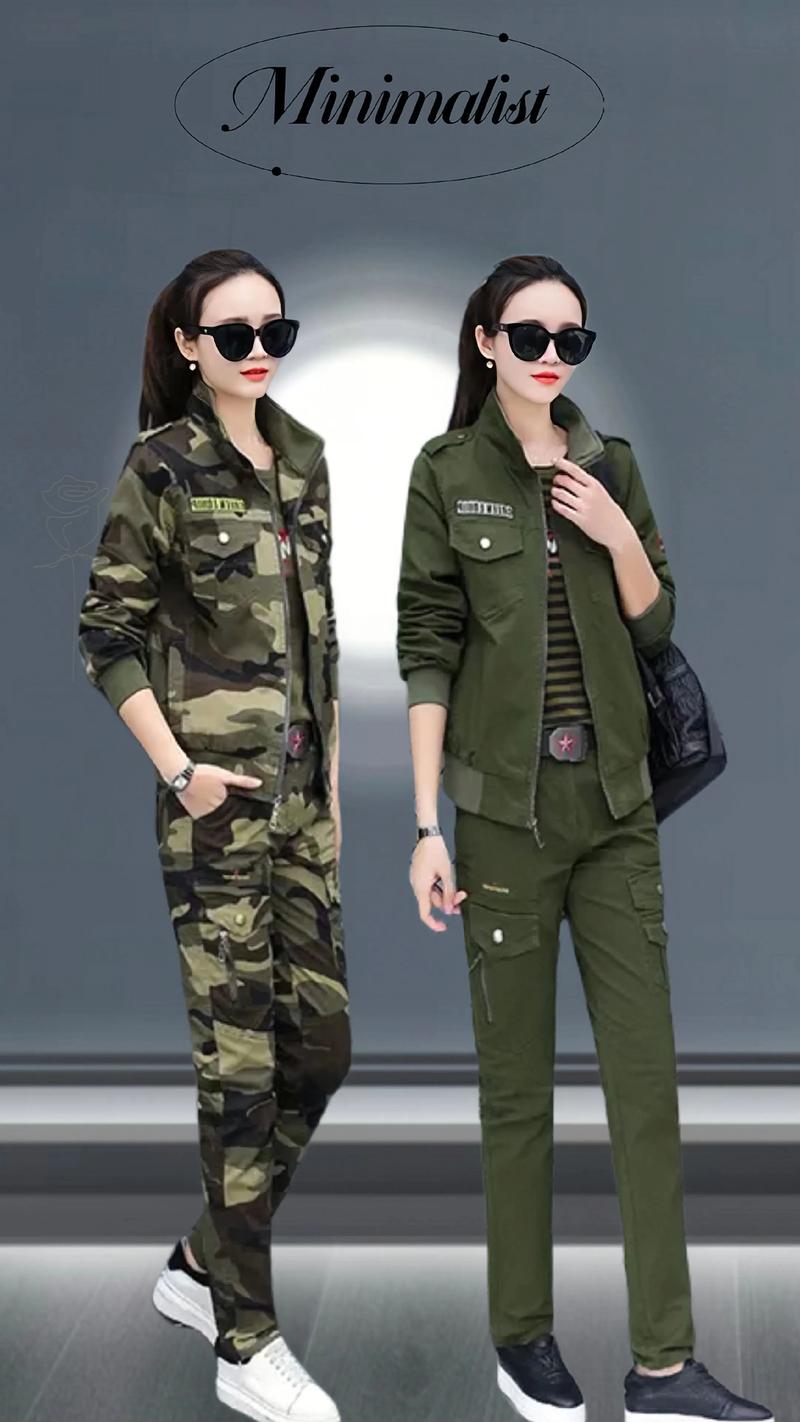 迷彩服为何成女装新时尚？-图1