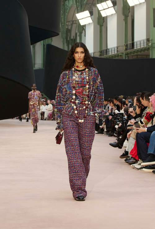 香奈儿秋新款女装图片-图1 香奈儿秋新款女装图片-图1