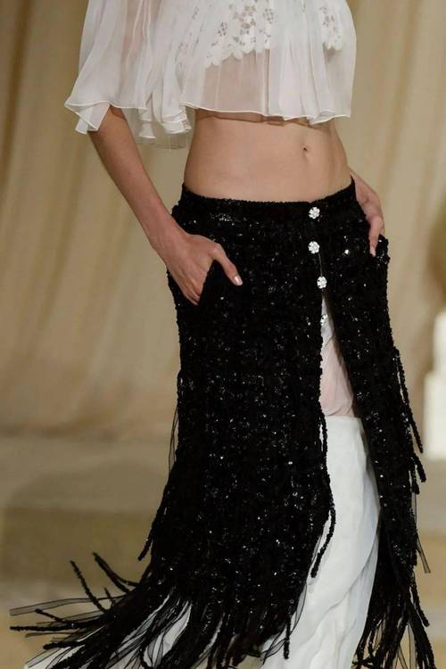 香奈儿秋新款女装图片-图3 香奈儿秋新款女装图片-图3