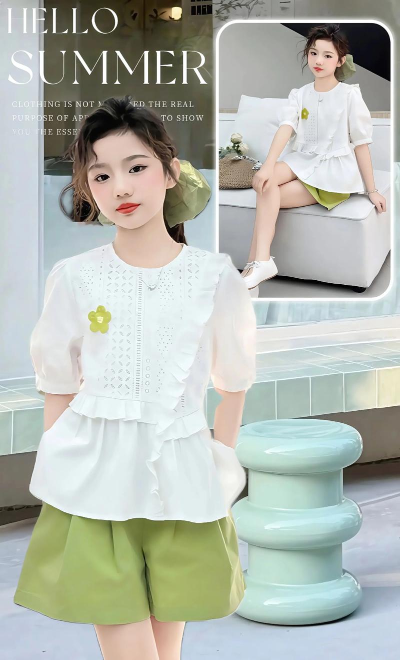 夏季时尚儿童女装，如何选对款式？-图2