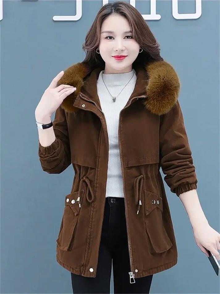 冬天女装外套选哪种？图片大全看这里。-图3