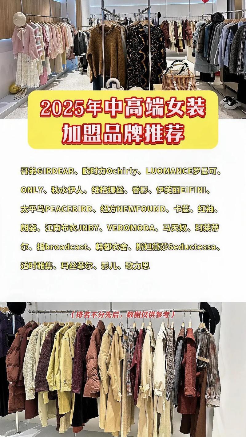 2025女装加盟条件有哪些门槛？-图2