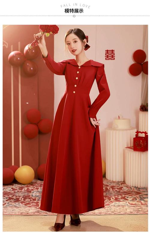 秋季婚礼女装穿什么得体又出彩？-图2