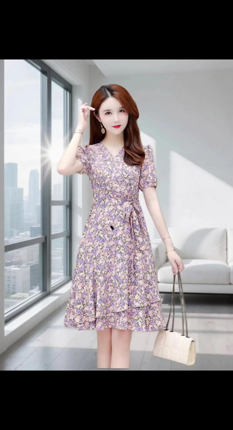 品牌女装夏装图片，有哪些亮点值得欣赏？-图3