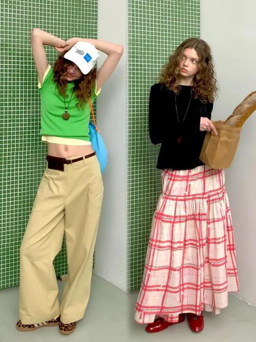 欧美色彩搭配女装图片，如何巧妙运用？-图1