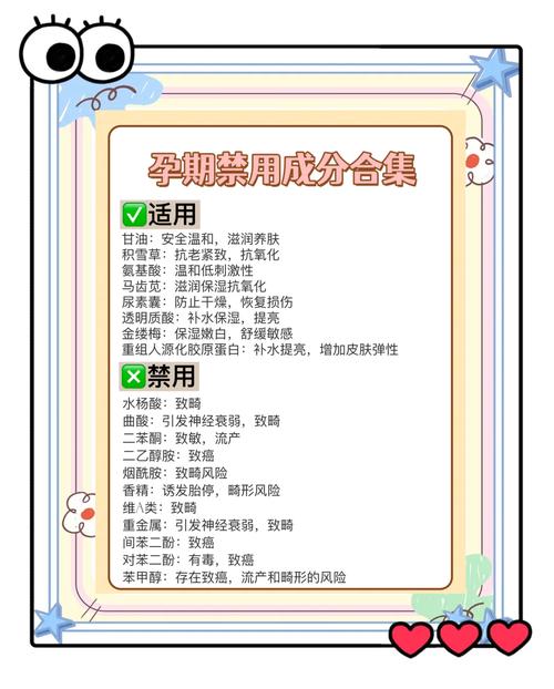 孕妇禁用哪些护肤品?-图1 孕妇禁用哪些护肤品?-图1