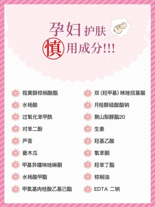 孕妇禁用哪些护肤品?-图3 孕妇禁用哪些护肤品?-图3