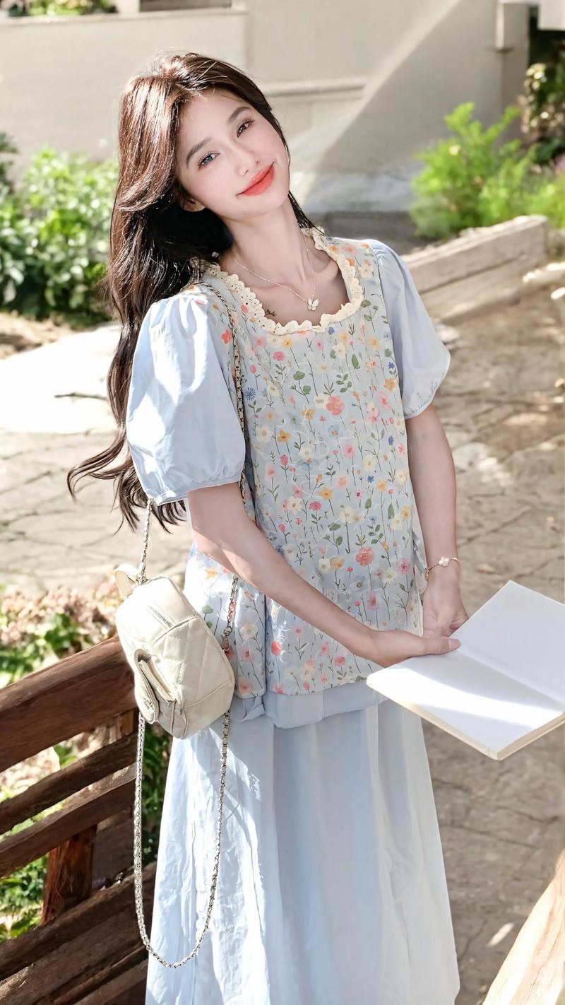 小清新夏季女装怎么搭更出彩？-图1