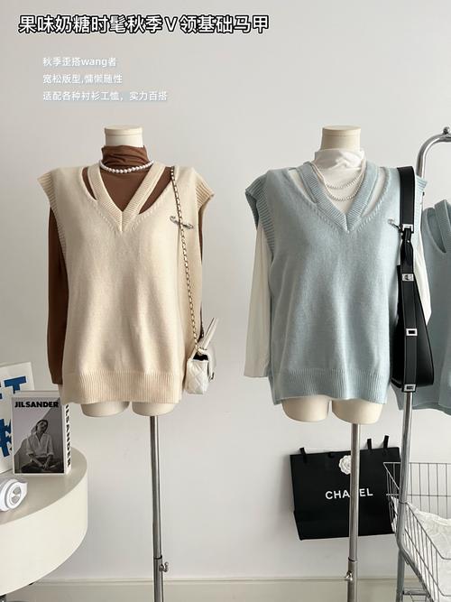 背心马甲女装秋装新款，是百搭款还是特定风格？-图1
