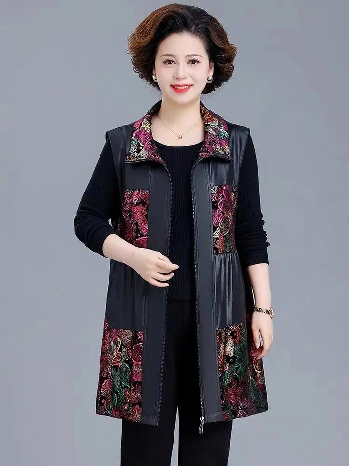 背心马甲女装秋装新款，是百搭款还是特定风格？-图2